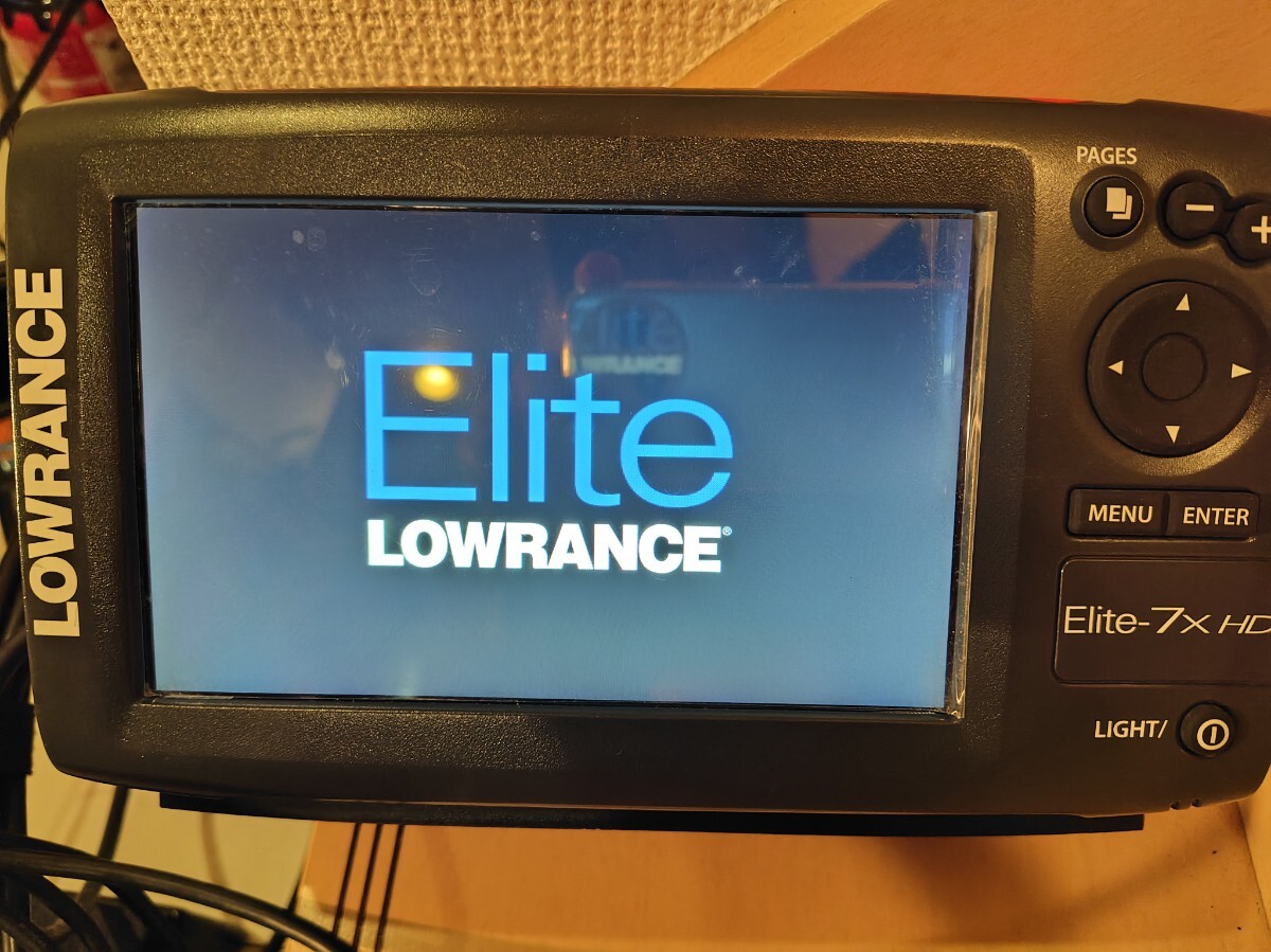2025年最新】Yahoo!オークション -ローランス lowrance elite