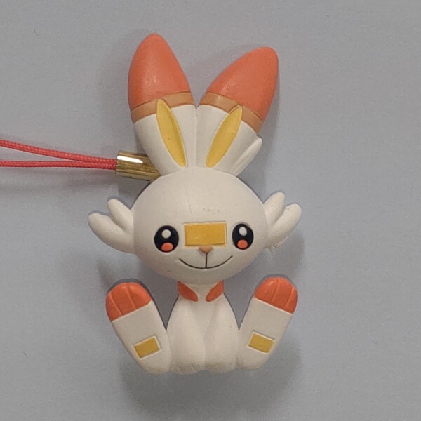 ポケモン ヒバニー キーホルダー スマホ ストラップ ポケットモンスター キャラクター アクセサリー