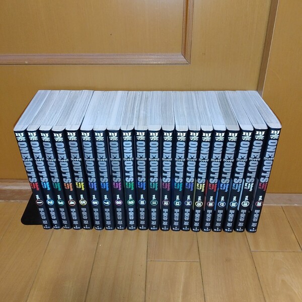 【美品・送料無料】ワンナウツ/ONE OUTS 全巻セット 甲斐谷忍