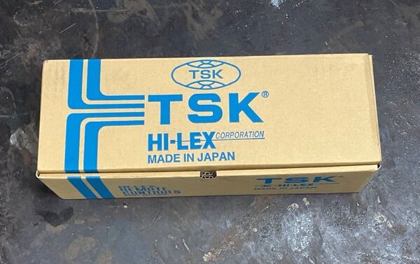 TSK HI-LEX リモートコントロールボックス 2レバーハンドル MVT-529 送料込み