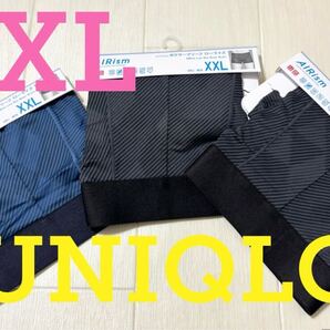 ●新品タグ付き●ユニクロメンズ●エアリズムボクサーパンツ3枚セット●XXL●