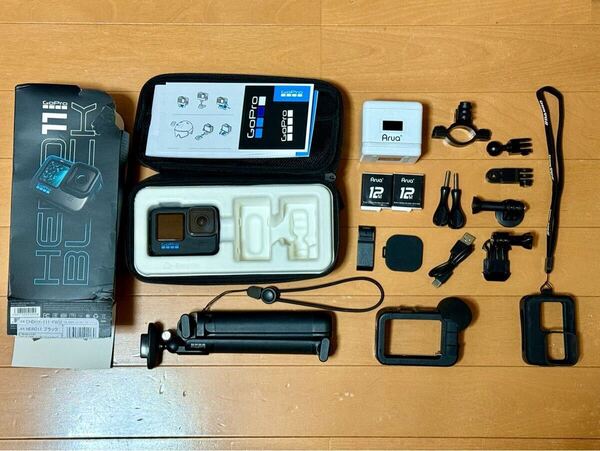 GoPro HERO11 BLACK+メディアモジュラー(おまけ付き)