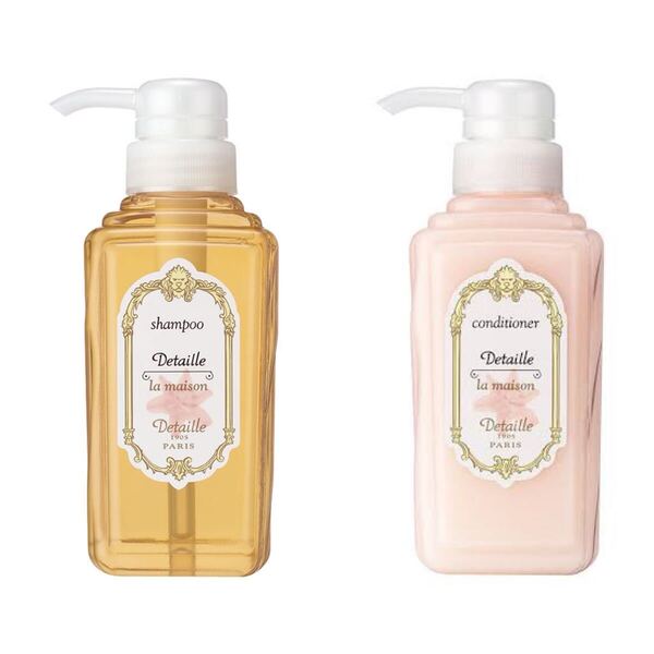 デタイユ・ラ・メゾン シャンプー/コンディショナー / 300ml デタイユ ラ メゾン 本体 正規ボトル