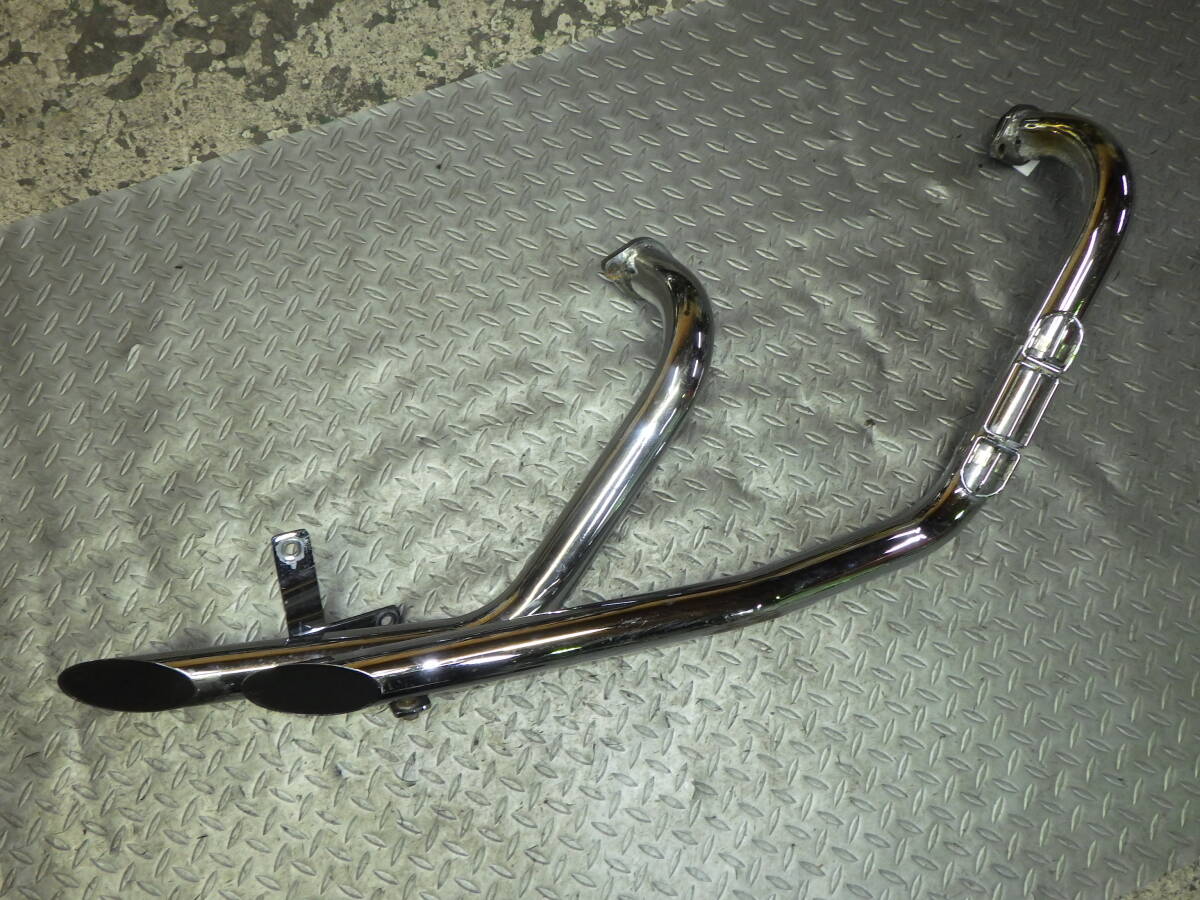 バルカン400 マービングマフラー マービングスラッシュカットマフラーバルカン400用