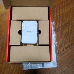 11ac 866+300Mbps Wi-Fi中継機 AirStation WEX-1166DHPS