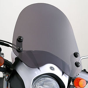 ダートバイクプラスブログ|セローのスクリーンはどっちがいいんだい