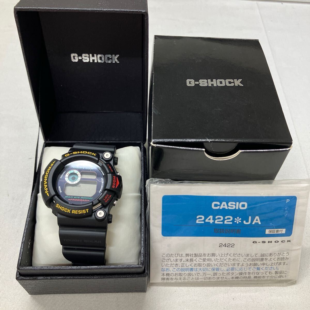 2025年最新】Yahoo!オークション -フロッグマン g-shock gw-200