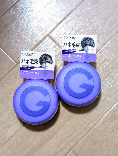 ×2個 ギャツビー ムービングラバー ワイルドシェイク 80g