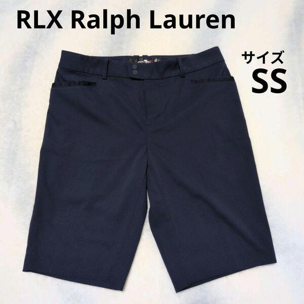 美品★ゴルフ★RLX Ralph Lauren ネイビーショートパンツ 送料込み