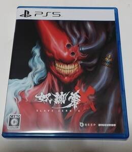 PS5●SLAVE ZERO X スレイブ ゼロ X