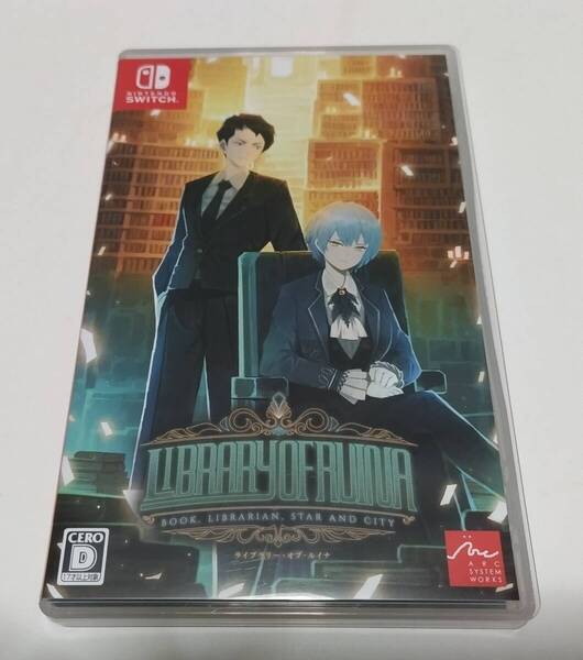 Switch●ライブラリー オブ ルイナ Library Of Ruina