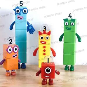 新品未使用 number blocks フィギュア 人形 ナンバーブロックス