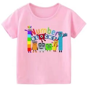 新品 ナンブロ ナンバーブロックス Tシャツ 100サイズ