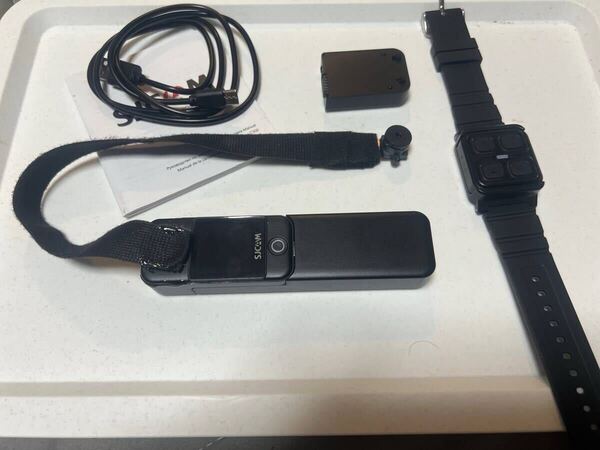 sjcam c300改造 レンズ延長 ピンホールカメラ 多機能カメラ 長時間録画、動体検知、タッチパネル、ズーム機能