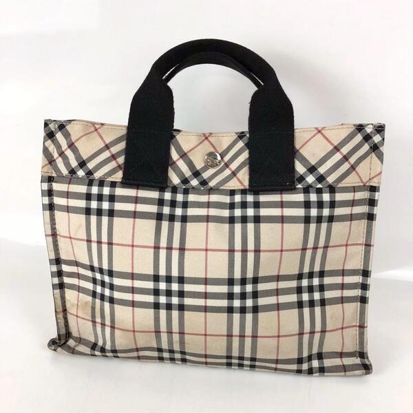 Burberry バーバリー ブルーレーベル ノバチェック トート ハンドバッグ ブランド 鞄 かばん バッグ レディース メンズ ブランド