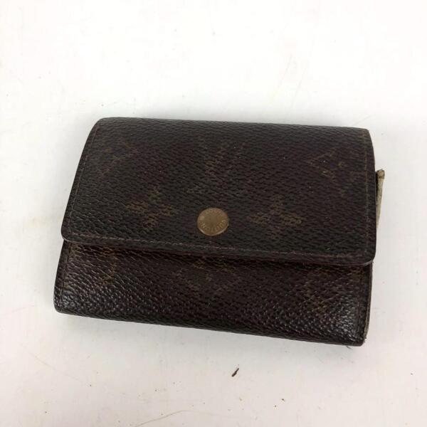 LOUISVUITTON ルイヴィトン モノグラム ポルトモネ プラコインケース 財布 小銭入れ コインケース