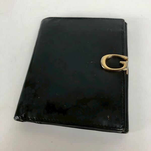 GUCCI グッチ 二つ折り財布 ブラック レディース ブランド 財布 カードケース カード入れ お札入れ 小銭入れ コインケース