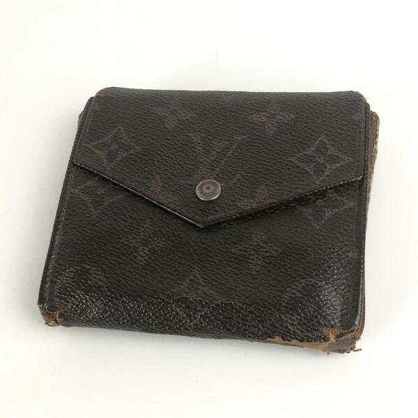 LOUIS VUITTON ルイヴィトン ポルトフォイユエリーズ モノグラム 財布 カードケース カード入れ お札入れ 小銭入れ コインケース