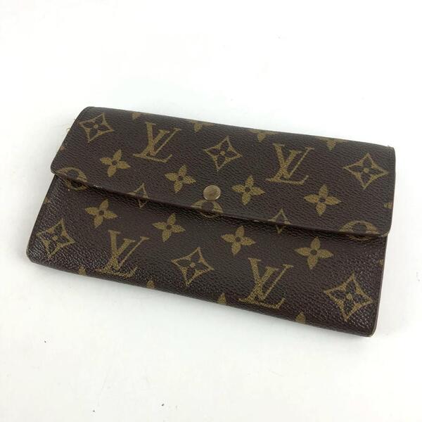 LOUIS VUITTON ルイヴィトン ポルトフォイユ サラ モノグラム長財布 財布 カードケース カード入れ お札入れ 小銭入れ コインケース