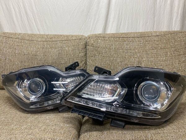 ★コーティング済★ ソリオ バンディット MA15S 純正 HID 左右 ヘッドライト KOITO 100-59273
