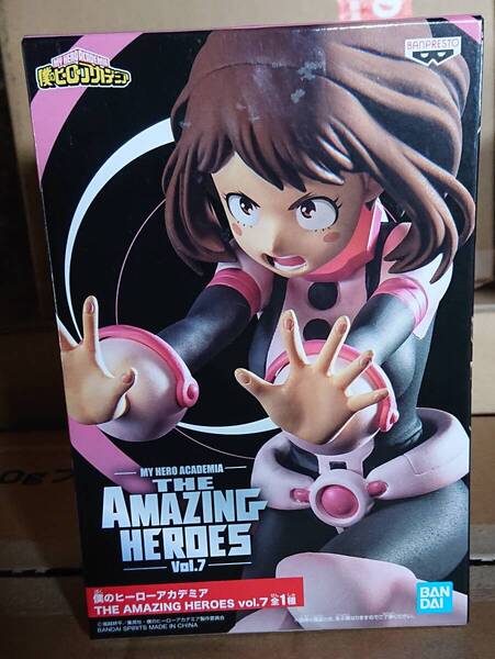 新品未開封・国内正規品◆麗日お茶子 僕のヒーローアカデミア THE AMAZING HEROES vol.7 フィギュア