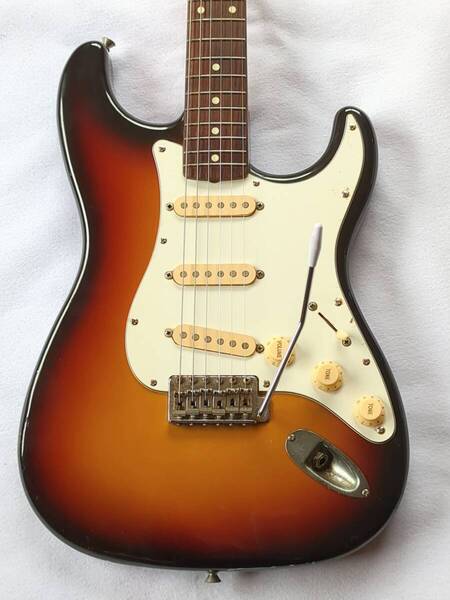 日本製 1991 Squier by Fender SST-33 Lシリアル初期 フジゲン MADE IN JAPAN 送料無料