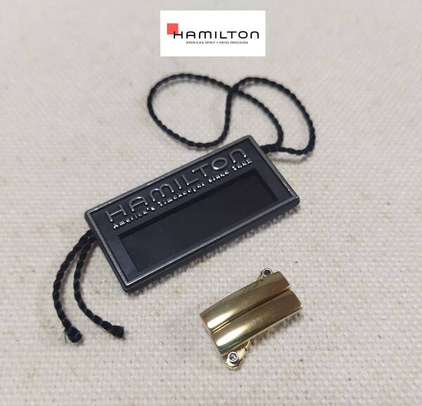 【送料無料・ベルトコマのみ】★HAMILTON Ventura/ハミルトン ベンチュラ・純正蛇腹ブレス/ベルトのコマ・2コマ・約17mm★