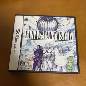 【DS】ファイナルファンタジー IV FINAL FANTASY FF4