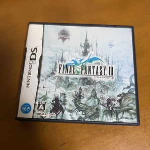 【DS】ファイナルファンタジーIII FINAL FANTASY FF3