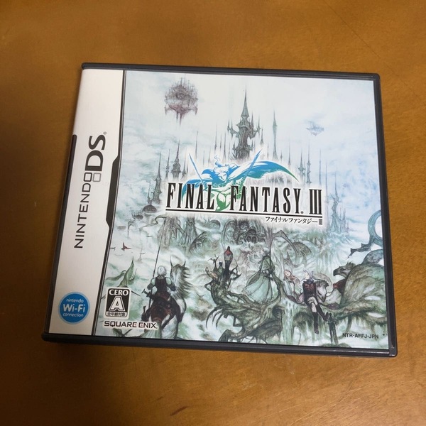 【DS】ファイナルファンタジーIII FINAL FANTASY FF3