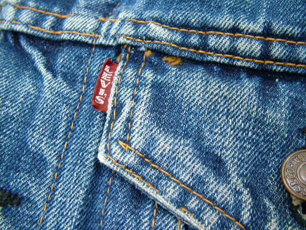 【60s〜70s】Levi's 70505 ビッグE デニムジャケット オリジナル USA製 36相当 ヴィンテージ