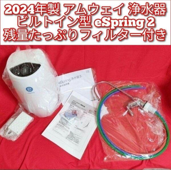 Amway 2024年製 ビルトイン型 eSpring 2 アムウェイ 浄水器@