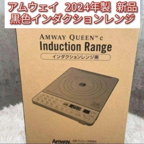 希少 Amway アムウェイ 2024年製 新品 黒色 インダクションレンジ@