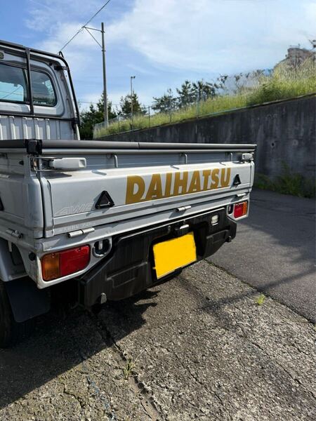 352. 【送料無料】DAIHATSU ダイハツ カッティングステッカー デカール 軽トラ ハイゼット アトレー 【新品】