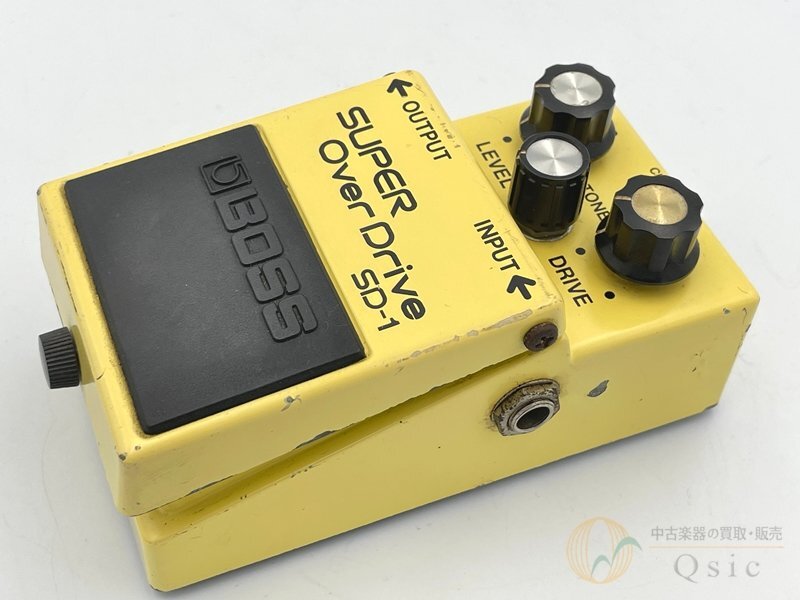 ヴィンテージ］BOSS / 1985年製 SD-1 JRC4558DD - Vintage-Style
