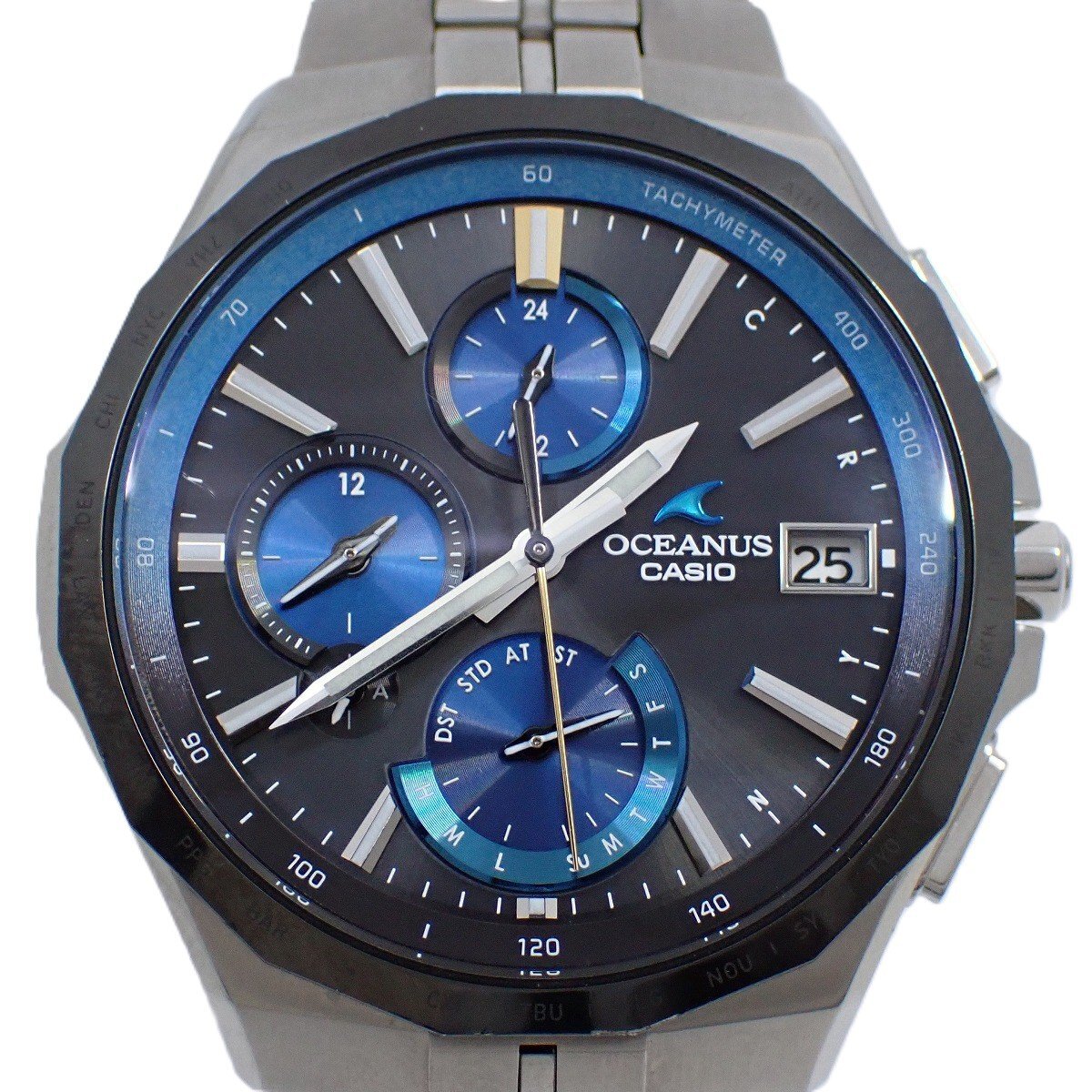 OCEANUS 【OCEANUS】カシオ 腕時計 オシアナス クラシックライン
