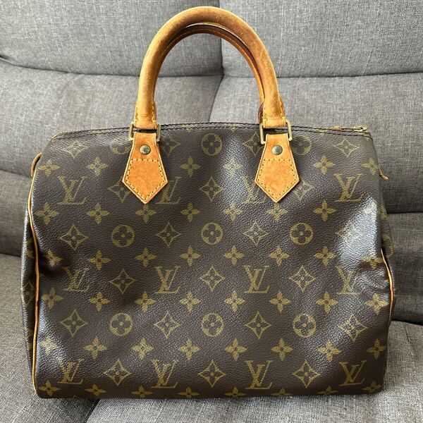LOUIS VUITTON ルイヴィトン モノグラム ハンドバッグ スピーディ30 ミニボストン