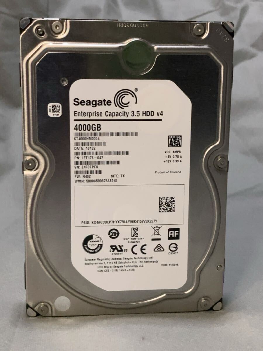 2025年最新】Yahoo!オークション -4tb hdd seagateの中古品