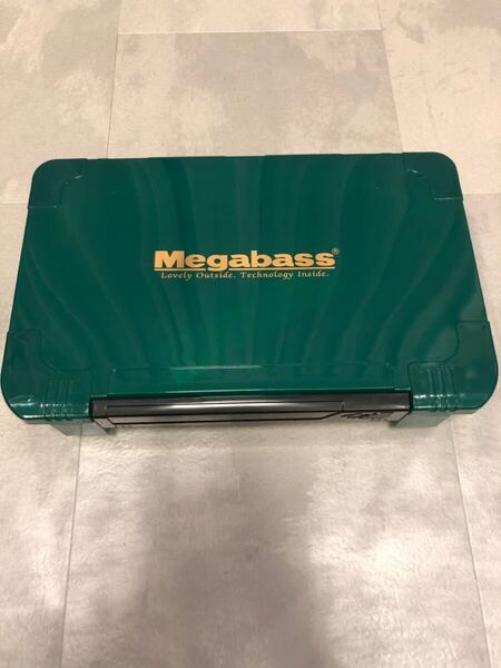 メガバス ランカーランチボックス 3043 グリーン