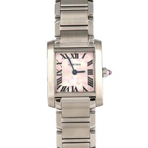 カルティエ タンクフランセーズSM・2006X'mas LIMITED W51031Q3 SS クォーツ