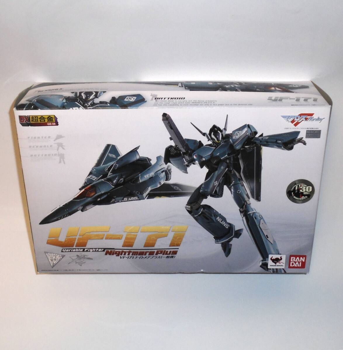 Yahoo!オークション - DX超合金 GE-59 マクロスF VF-171