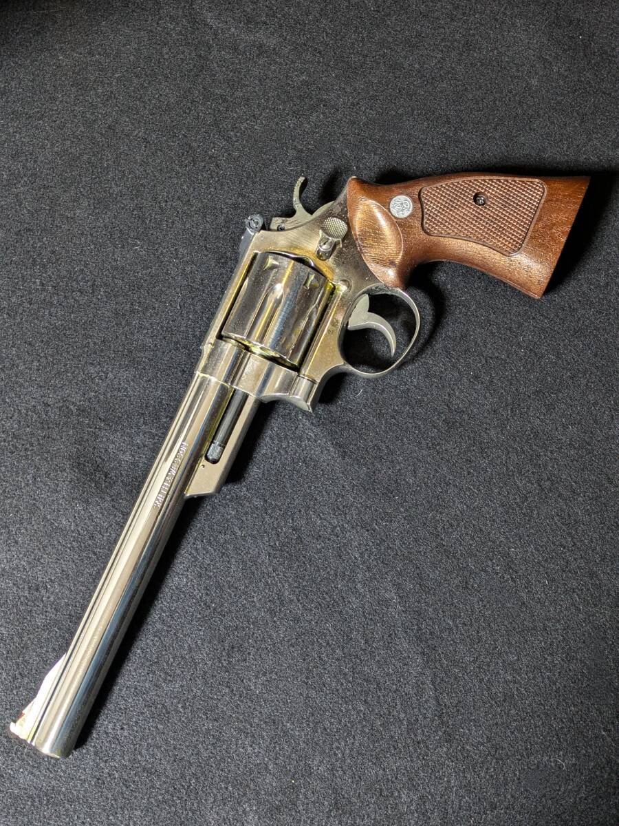 激レア ビンテージ 44マグナム 金属モデルガン SMG規格合格品