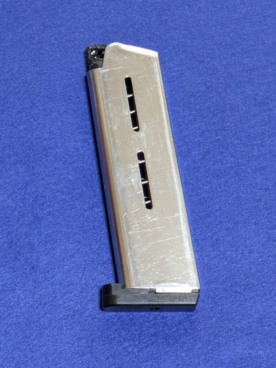 MGC ABS樹脂製モデルガン コルト・ガバカスタム　ボーリングピン 合法品 MGC製ABS樹脂コルトガバメント モデルガン ジャンク品｜Yahoo
