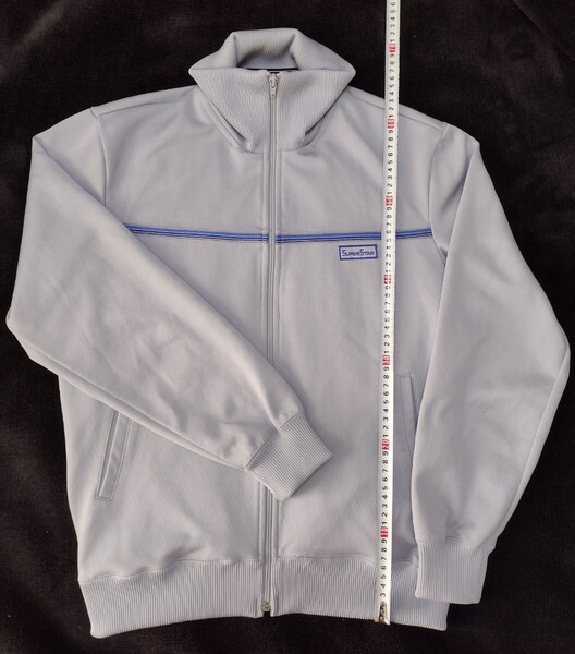 80s ミズノ スーパースター ジャージ 上着 (トラックジャケット Mizuno Super Star 昭和レトロ ヴィンテージ 古着 匿名配送)