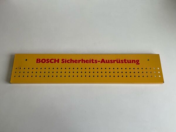 ボッシュ(BOSCH)ファクトリープレート・工具