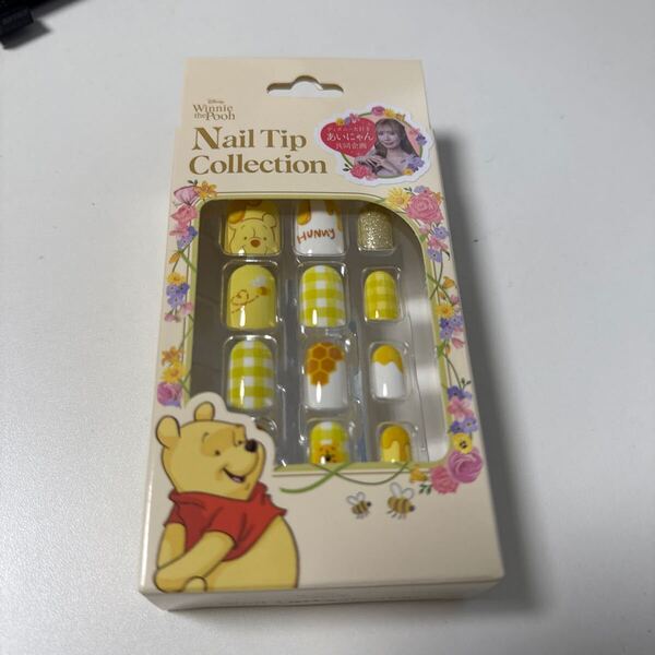 ディズニー ぷーさん Winnie the Pooh ネイルチップ あいにゃん共同企画 送料込み