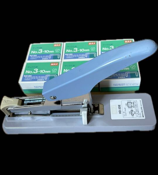 ホッチキス MAX STAPLER HD-3DE ステープラー ホチキス オフィス用品 ホッチキス針 事務用品 文房具 業務用 マックス