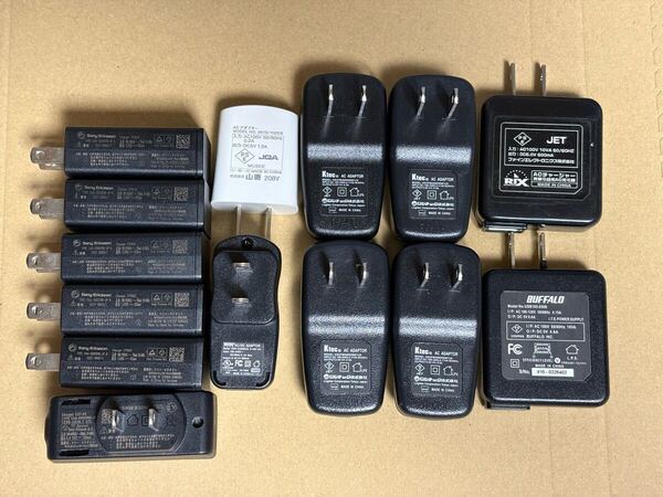 USB充電器 ACアダプター USB 5V SONY Ktec