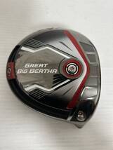 【送料無料】ドライバーヘッド単品・Callaway GREAT BIG BERTHA 9.0° 1W キャロウェイビッグバーサ