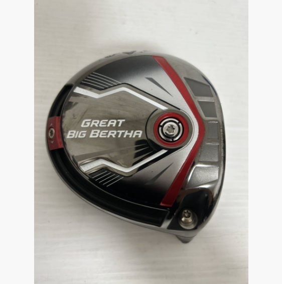 【送料無料】ドライバーヘッド単品・Callaway GREAT BIG BERTHA 9.0° 1W キャロウェイビッグバーサ